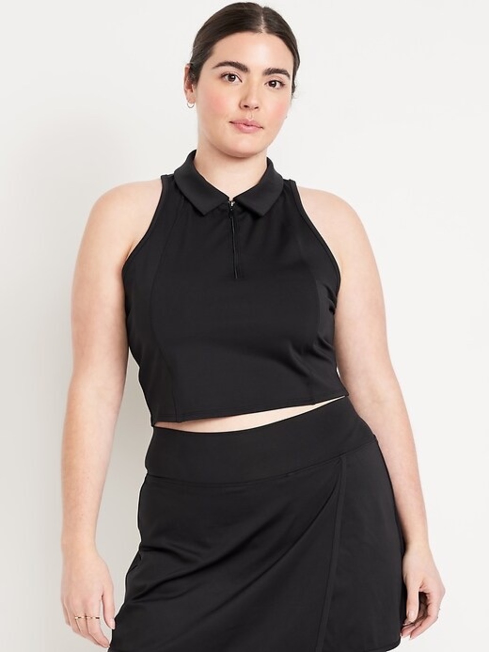 Old Navy PowerSoft Crop Polo